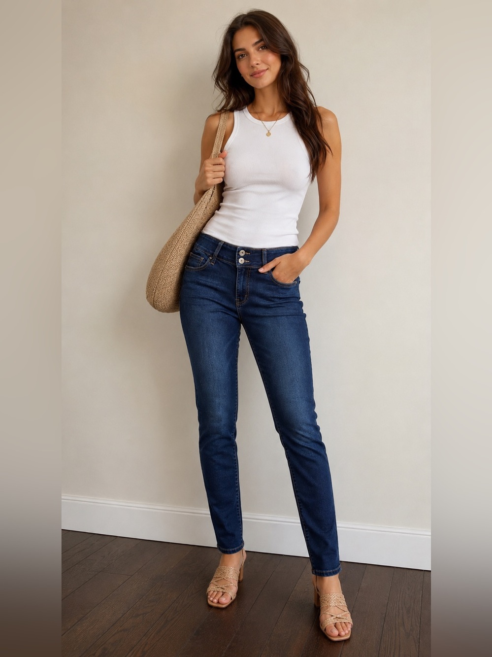 Juicy Couture  Y2K Women’s Dark Wash Skinny Jeans Size 11/30